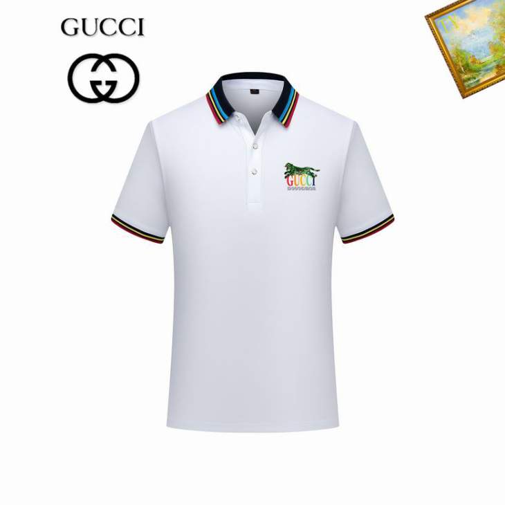 Picture of Gucci Polo Shirts Short _SKUGuccim-3xl25tn0927761